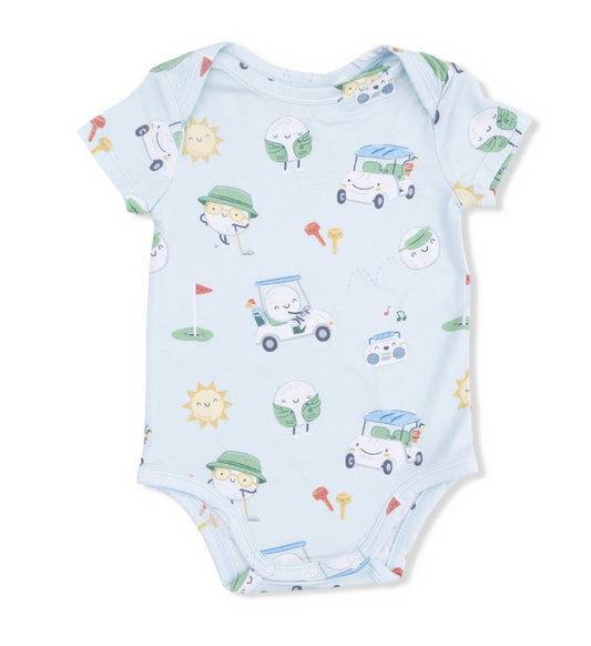 Angel Dear Short Sleeve Bodysuit