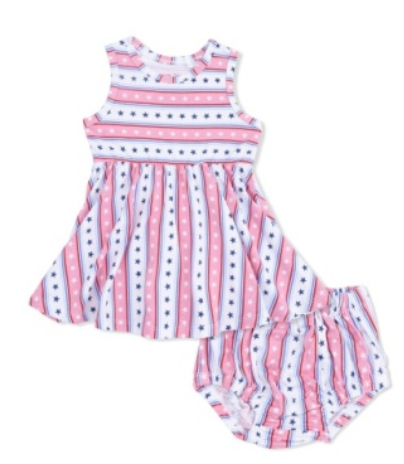 Angel Dear Tank Dress & Bloomers