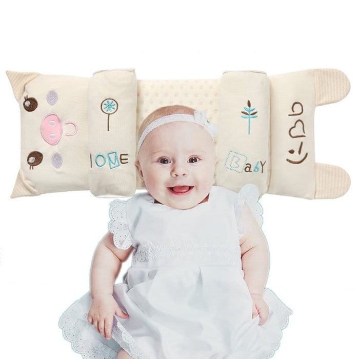 Anti-Eccentric Head Pillow for Baby Styling