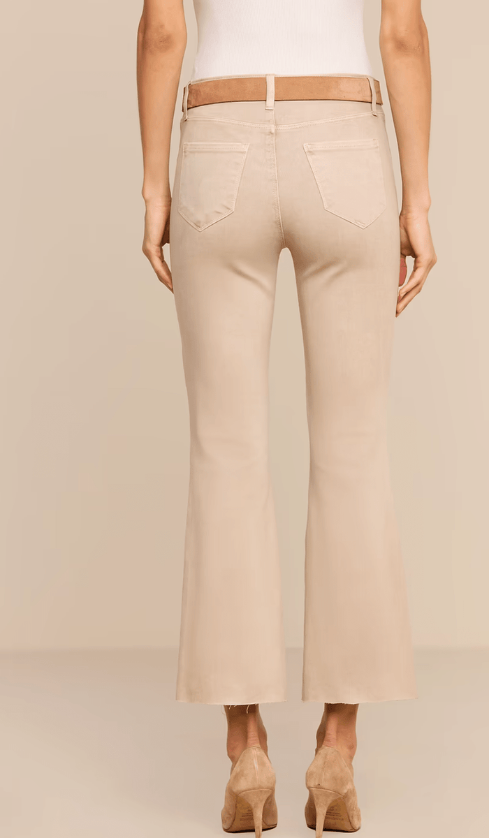 ANTIQUE BIRCH COATED KENDRA H/R CROP FLARE - Amor Lafayette