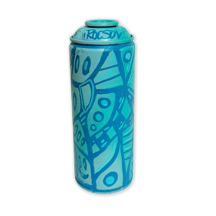 Aqua Spray Can