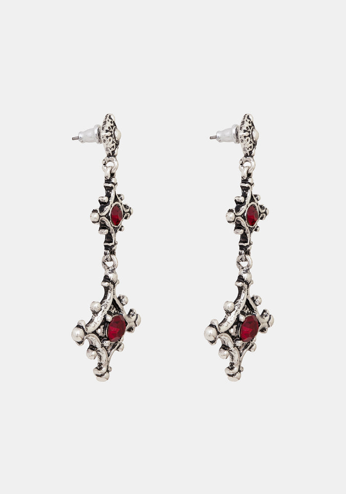 Archapelle Cathedral Stone Drop Earrings