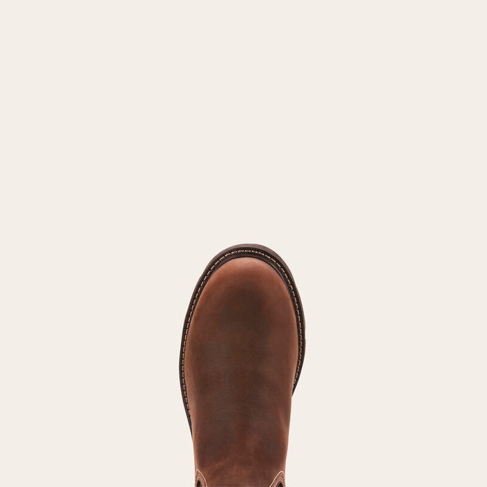 ARIAT Groundbreaker Chelsea Waterproof Steel Toe Work Boot