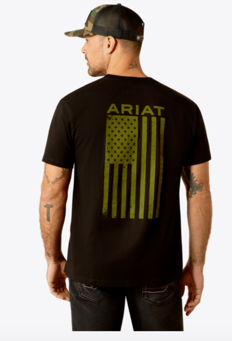 Ariat Mens Freedom Short Sleeve T-Shirt