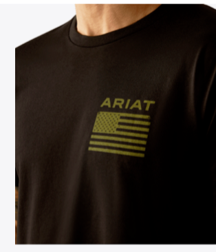Ariat Mens Freedom Short Sleeve T-Shirt