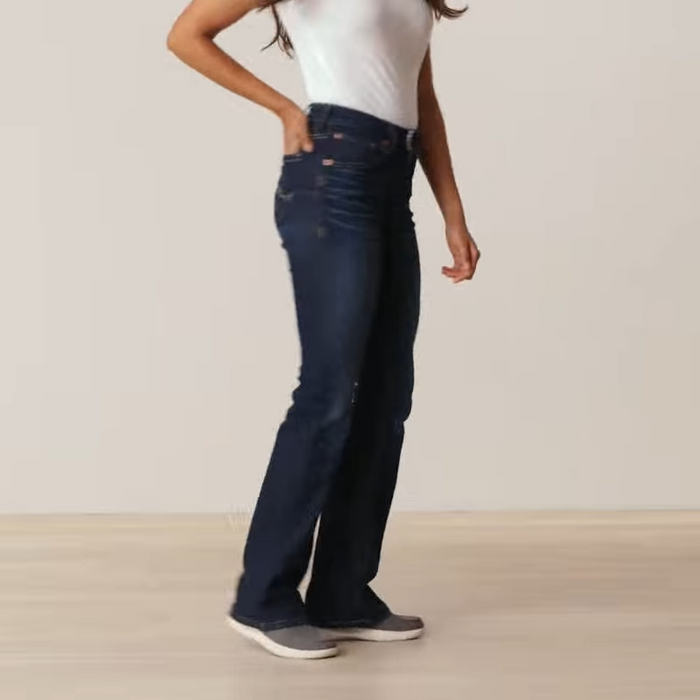 ARIAT R.E.A.L. High Rise Ballary Boot Cut Jean