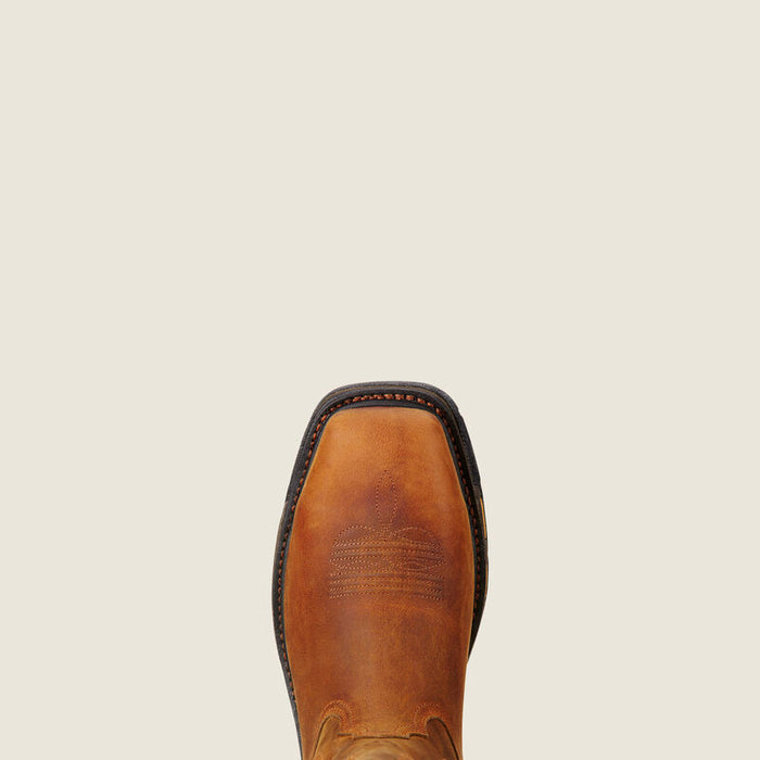 ARIAT WorkHog Wide Square Toe Steel Toe Work Boot