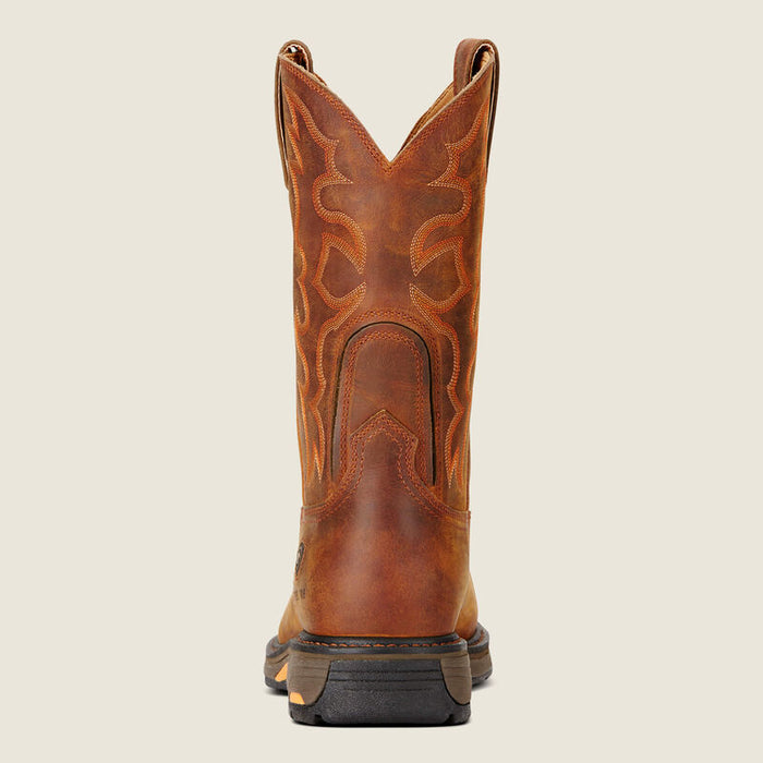 ARIAT WorkHog Wide Square Toe Steel Toe Work Boot
