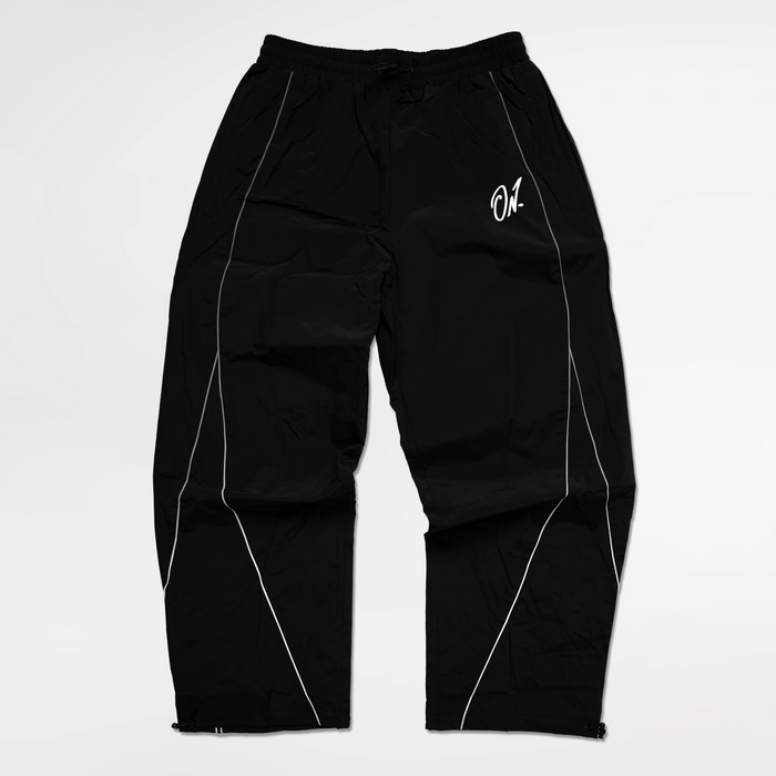 Arrow Windbreaker Pants - Black