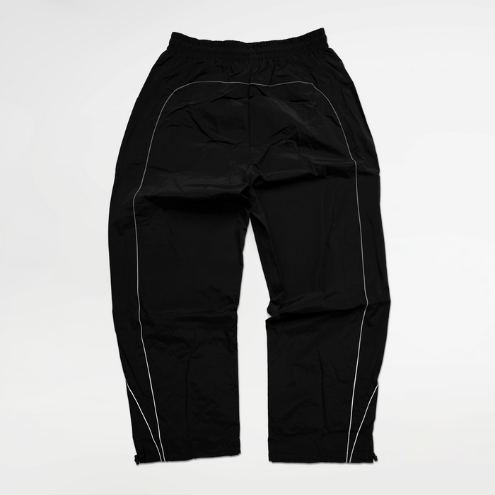 Arrow Windbreaker Pants - Black