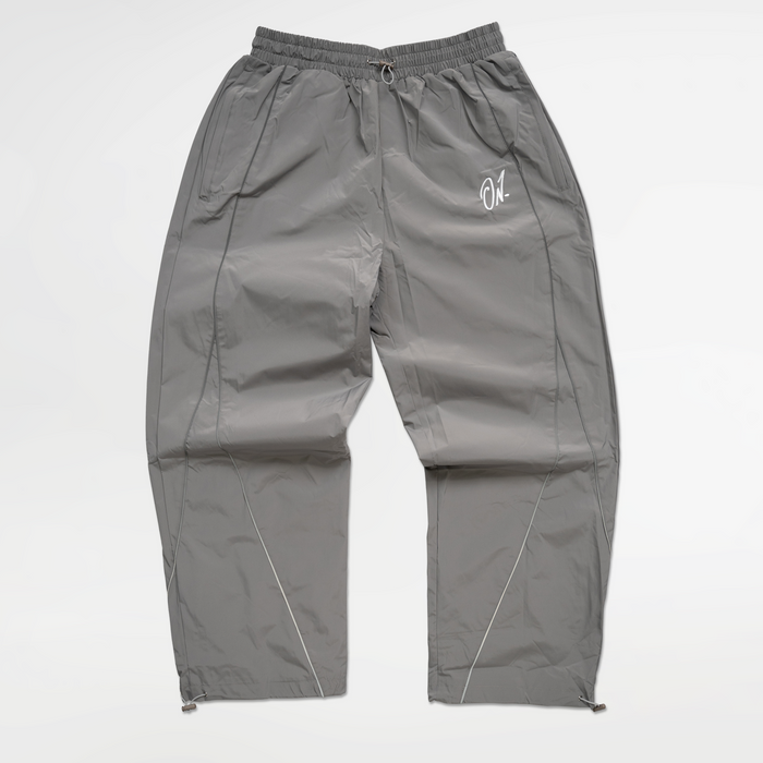 Arrow Windbreaker Pants - Grey
