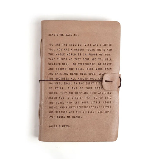 Artisan Journal - Beautiful Darling