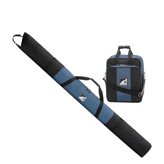 ATHALON UNISEX PREMIUM 2 PIECE SKI AND BOOT BAG SET 26