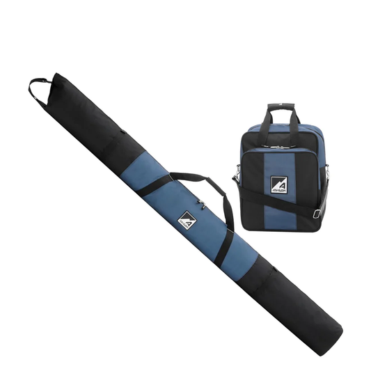 ATHALON UNISEX PREMIUM 2 PIECE SKI AND BOOT BAG SET 26