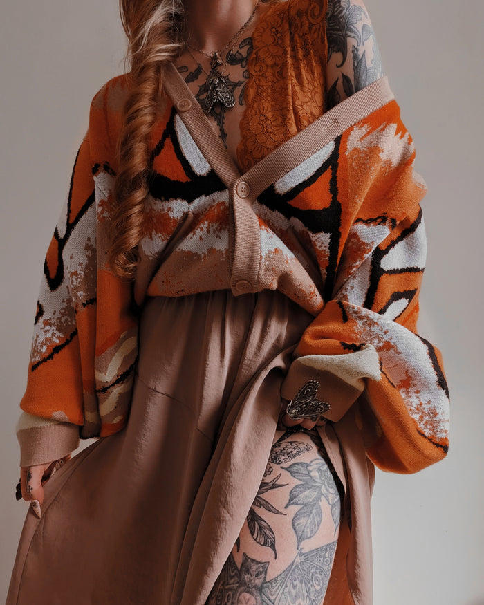 Atlas Moth Cardigan