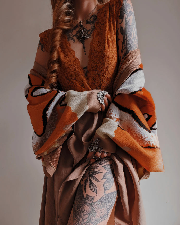 Atlas Moth Cardigan