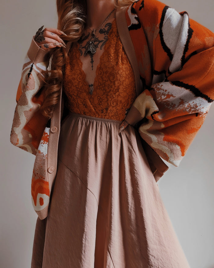 Atlas Moth Cardigan