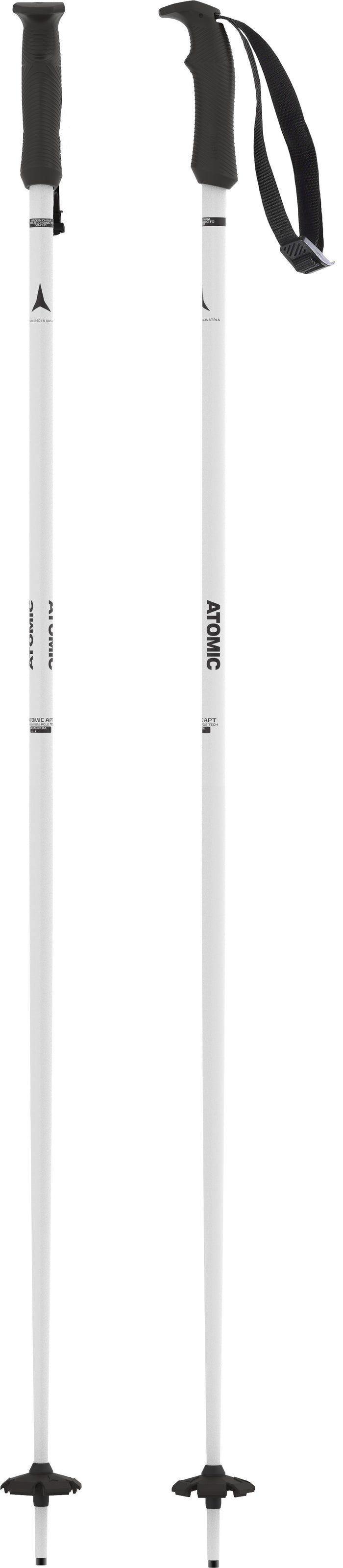 WHITE/BLACK / 105CM