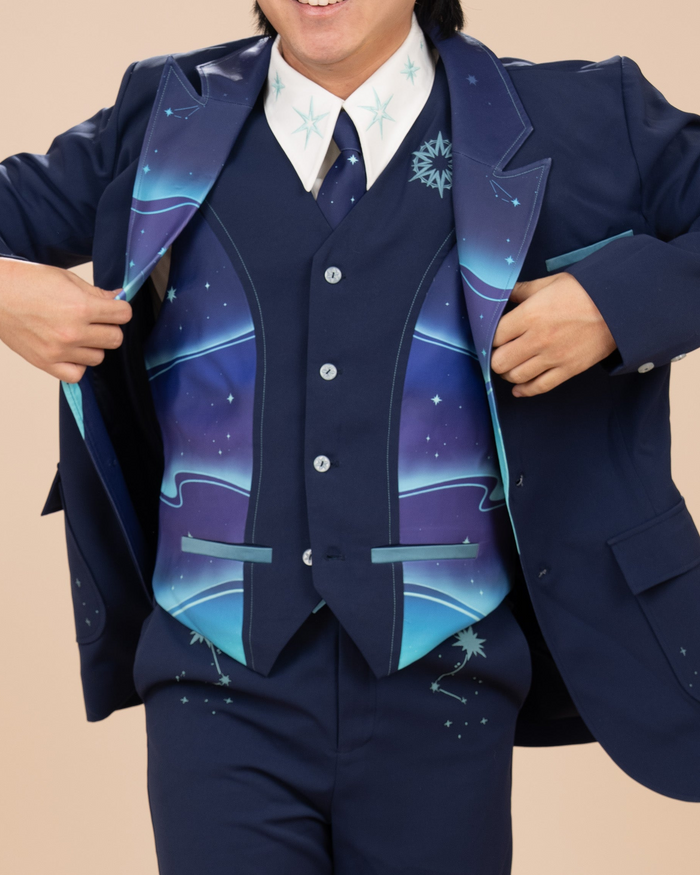 Aurora Borealis Suit Set in Purple Aurora (Pre-Order CLOSED) (ESD August 30th - September 15th, 2026)