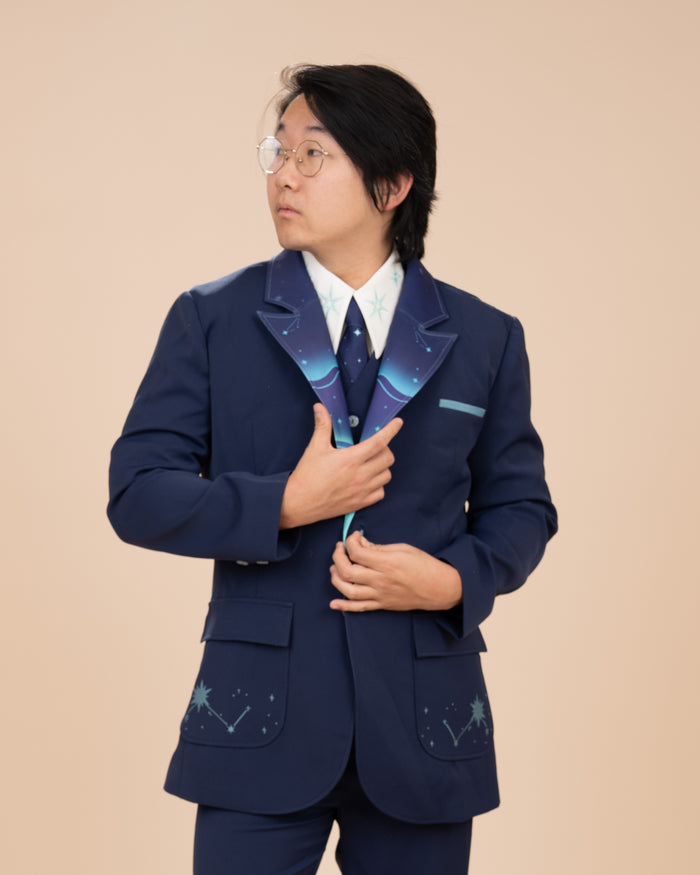 Aurora Borealis Suit Set in Purple Aurora (Pre-Order CLOSED) (ESD August 30th - September 15th, 2026)