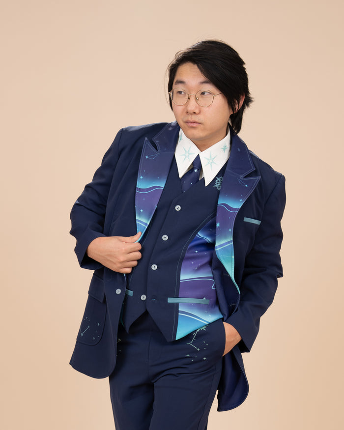 Aurora Borealis Suit Set in Purple Aurora (Pre-Order CLOSED) (ESD August 30th - September 15th, 2026)