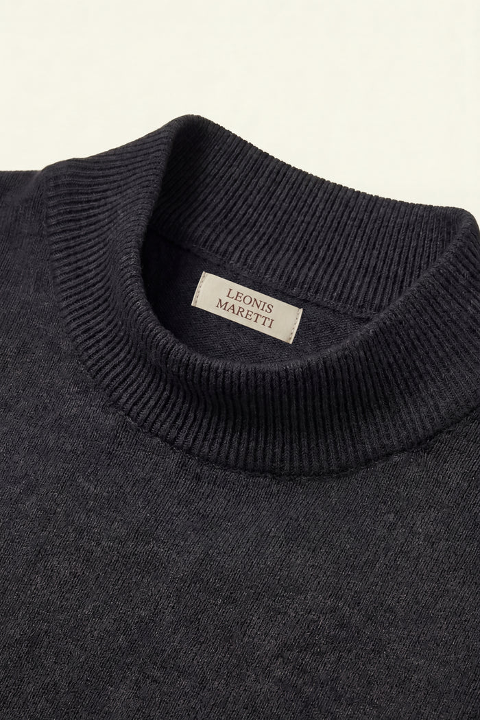 Aurora Cashmere T-Shirt Black