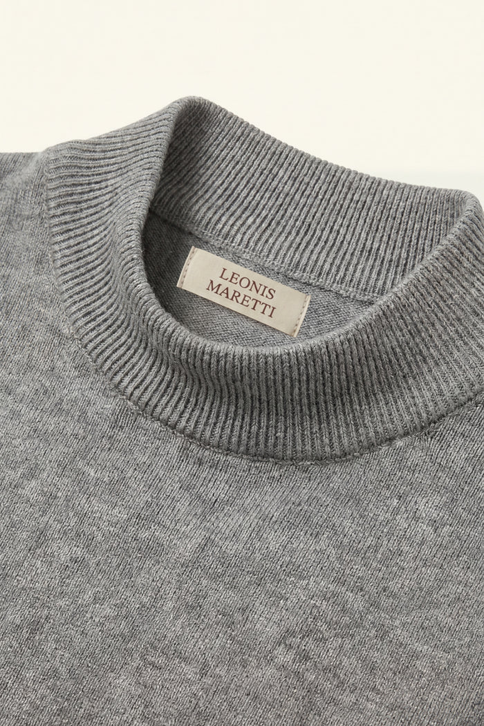 Aurora Cashmere T-Shirt Light Grey