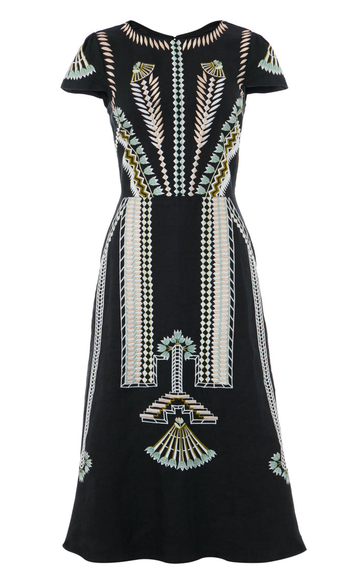 Avalon Dress - Black