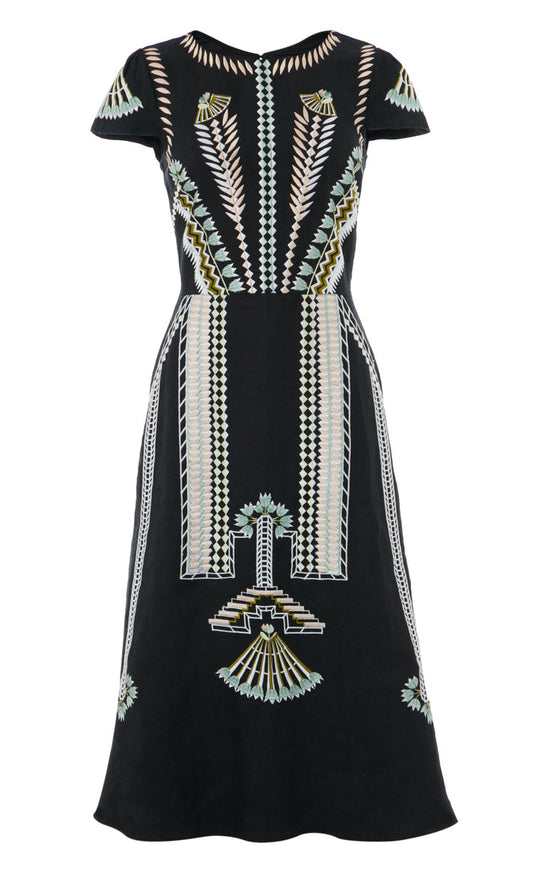 Avalon Dress - Black