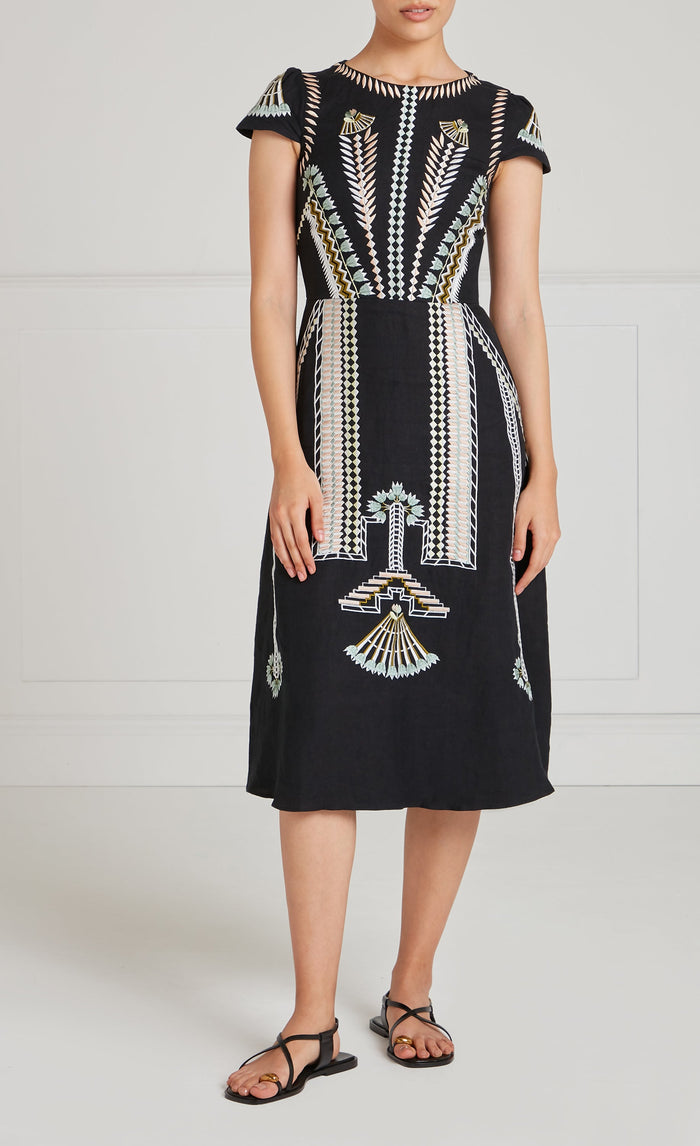 Avalon Dress - Black