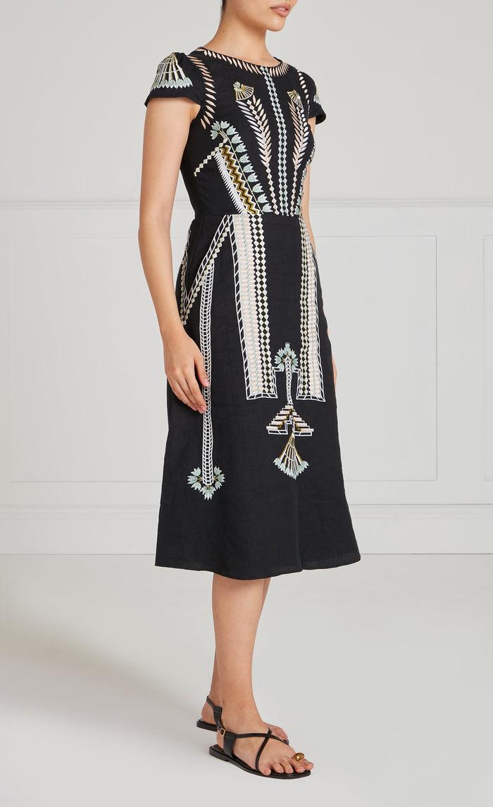 Avalon Dress - Black