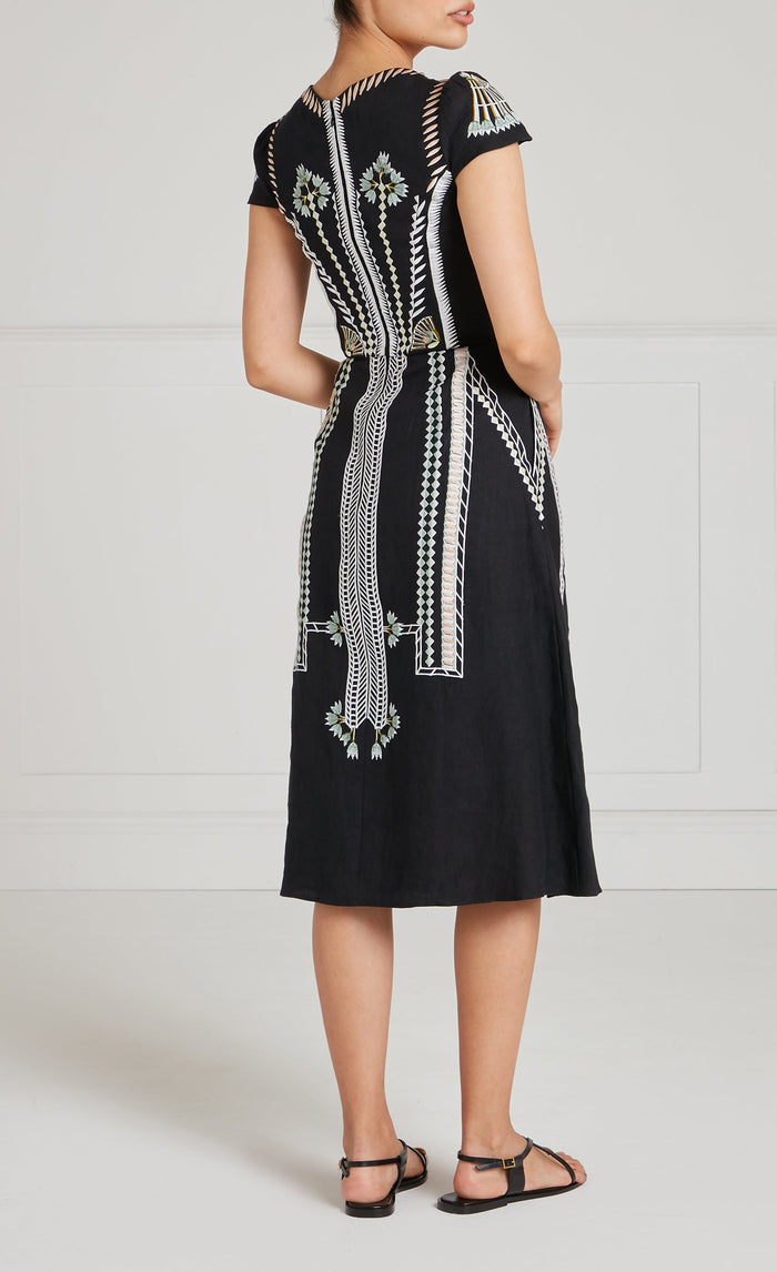 Avalon Dress - Black