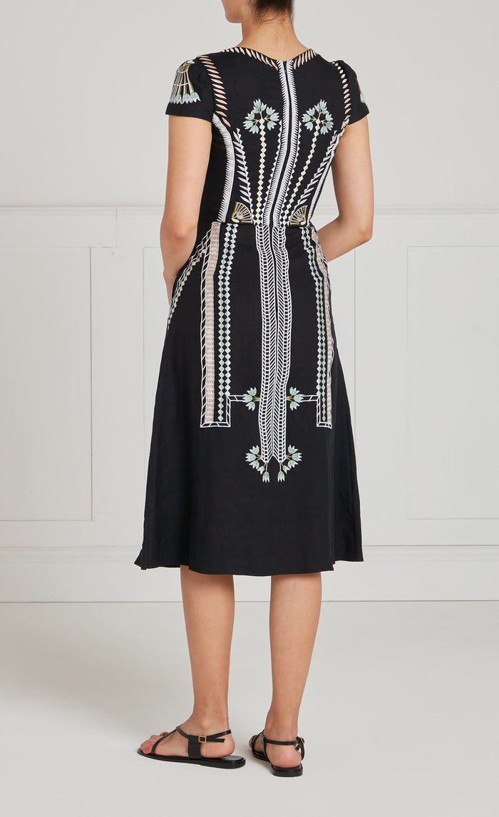 Avalon Dress - Black