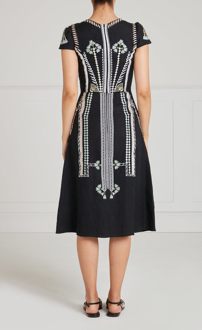 Avalon Dress - Black