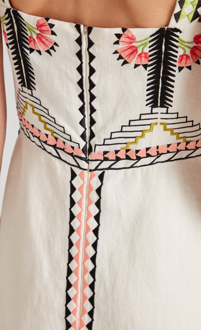 Avalon Mini Dress - Ivory