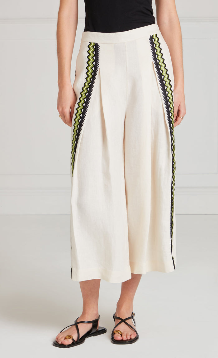 Avalon Trousers - Ivory
