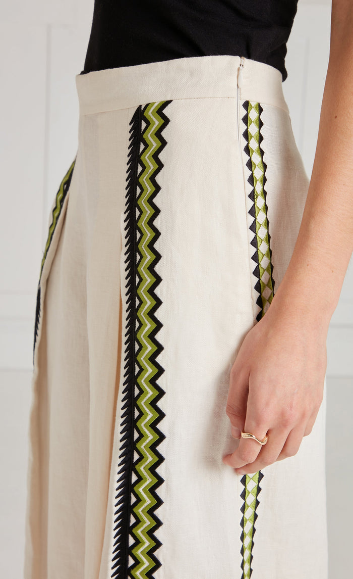 Avalon Trousers - Ivory