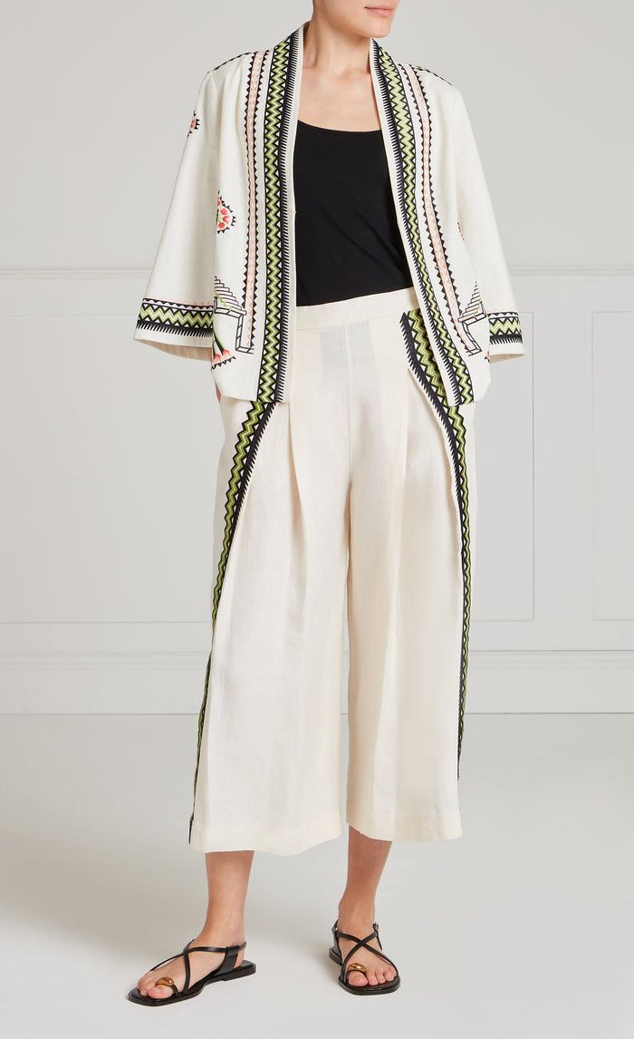 Avalon Trousers - Ivory