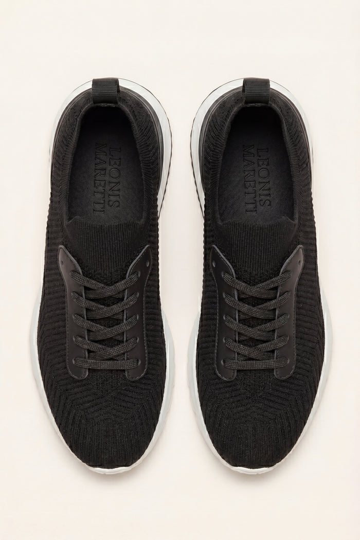 Avelino Mesh Runner Black