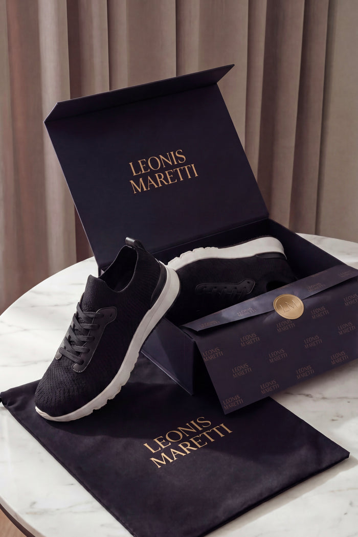 Avelino Mesh Runner Black