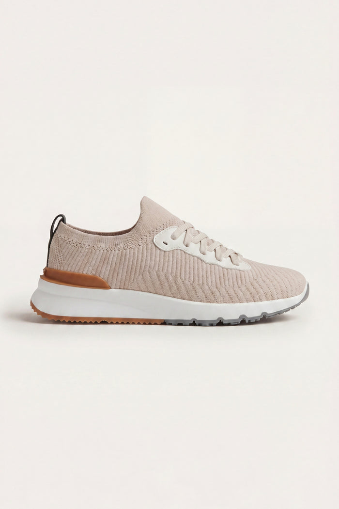 Avelino Mesh Runner Light Beige