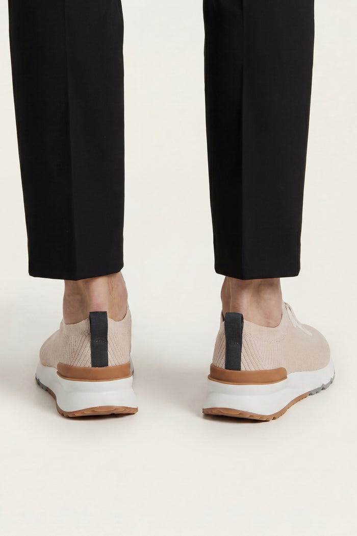 Avelino Mesh Runner Light Beige