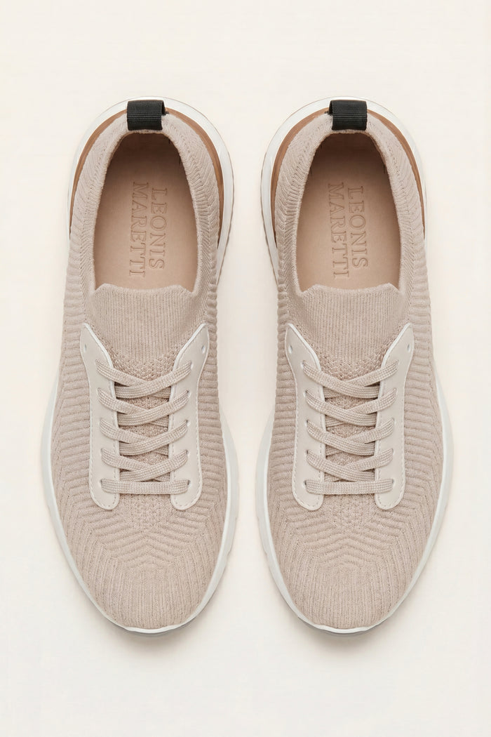 Avelino Mesh Runner Light Beige