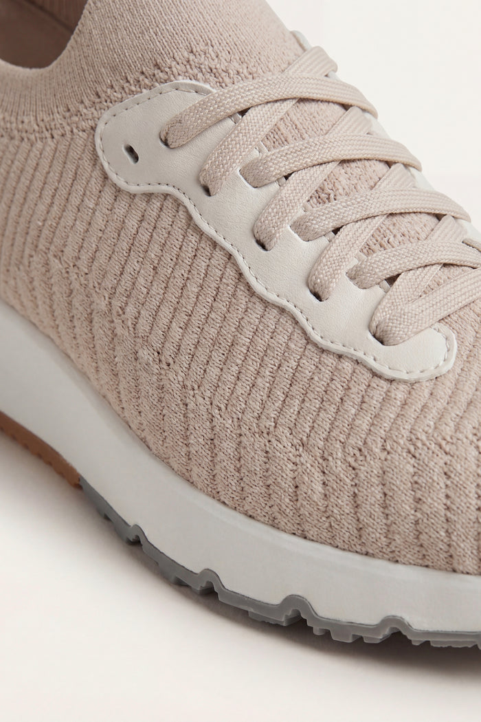 Avelino Mesh Runner Light Beige