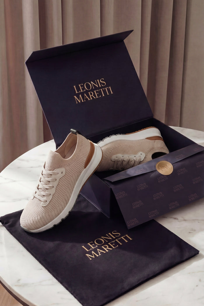 Avelino Mesh Runner Light Beige