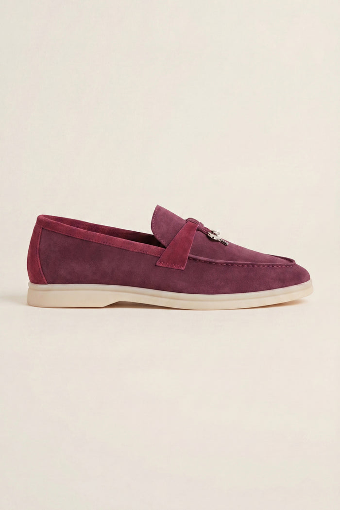 Avenza Buckle Loafer Burgundy