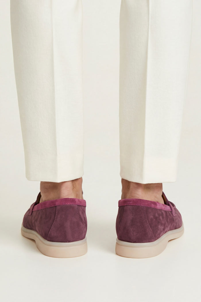 Avenza Buckle Loafer Burgundy