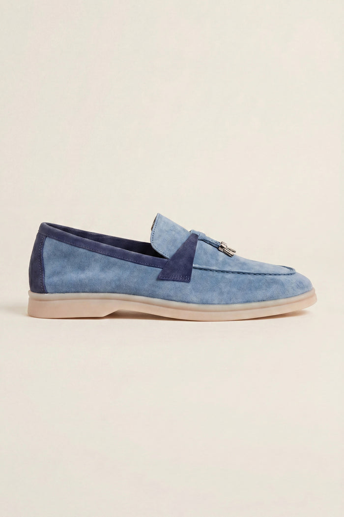 Avenza Buckle Loafer Ice Blue