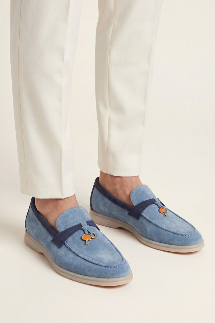 Avenza Buckle Loafer Ice Blue