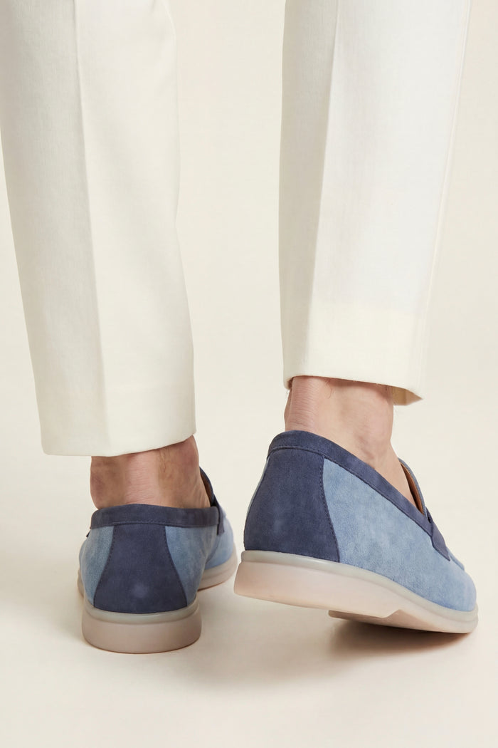 Avenza Buckle Loafer Ice Blue